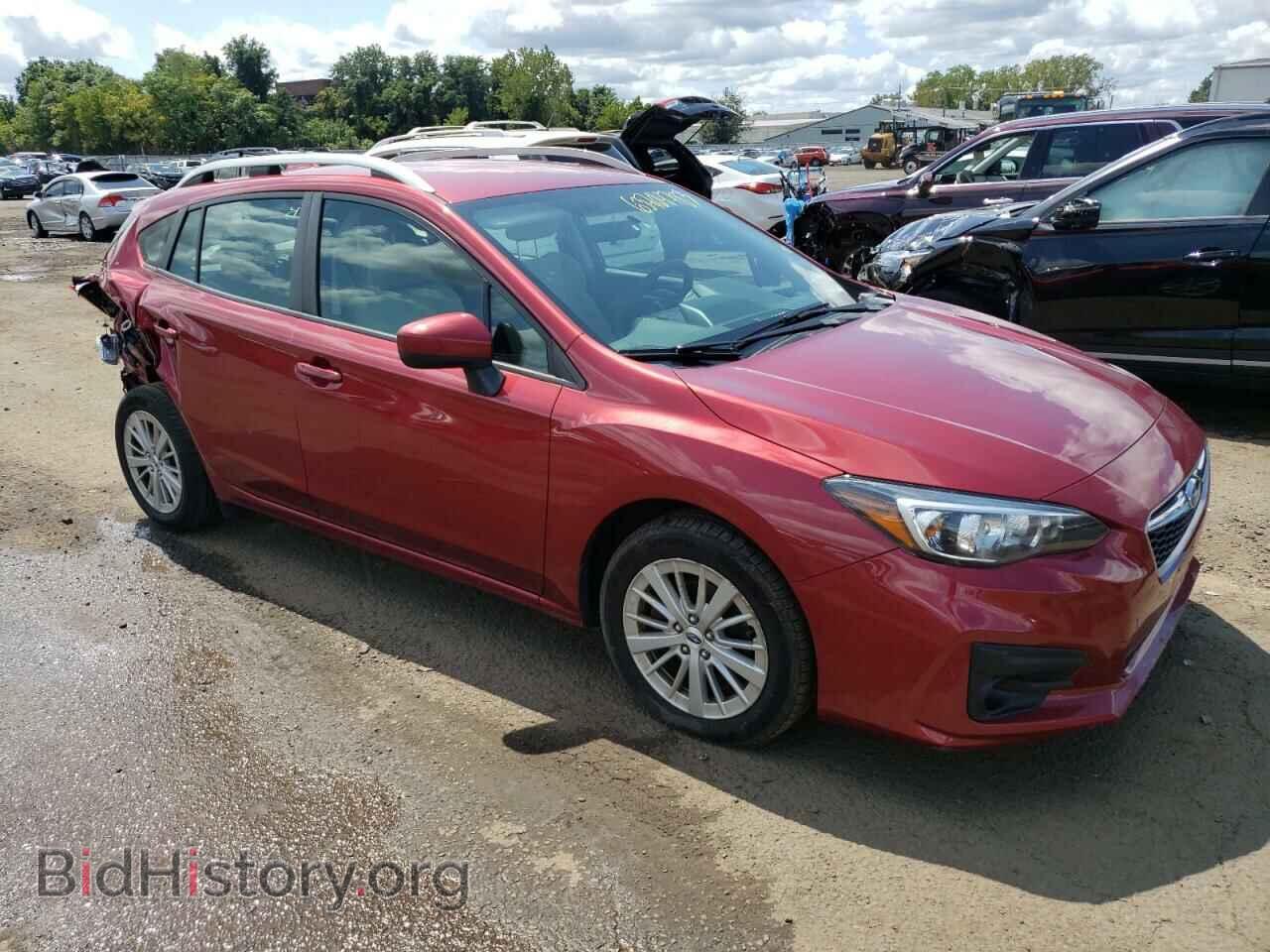 2018 SUBARU IMPREZA - VIN: 4S3GTAB65J3721928 - Фото 4