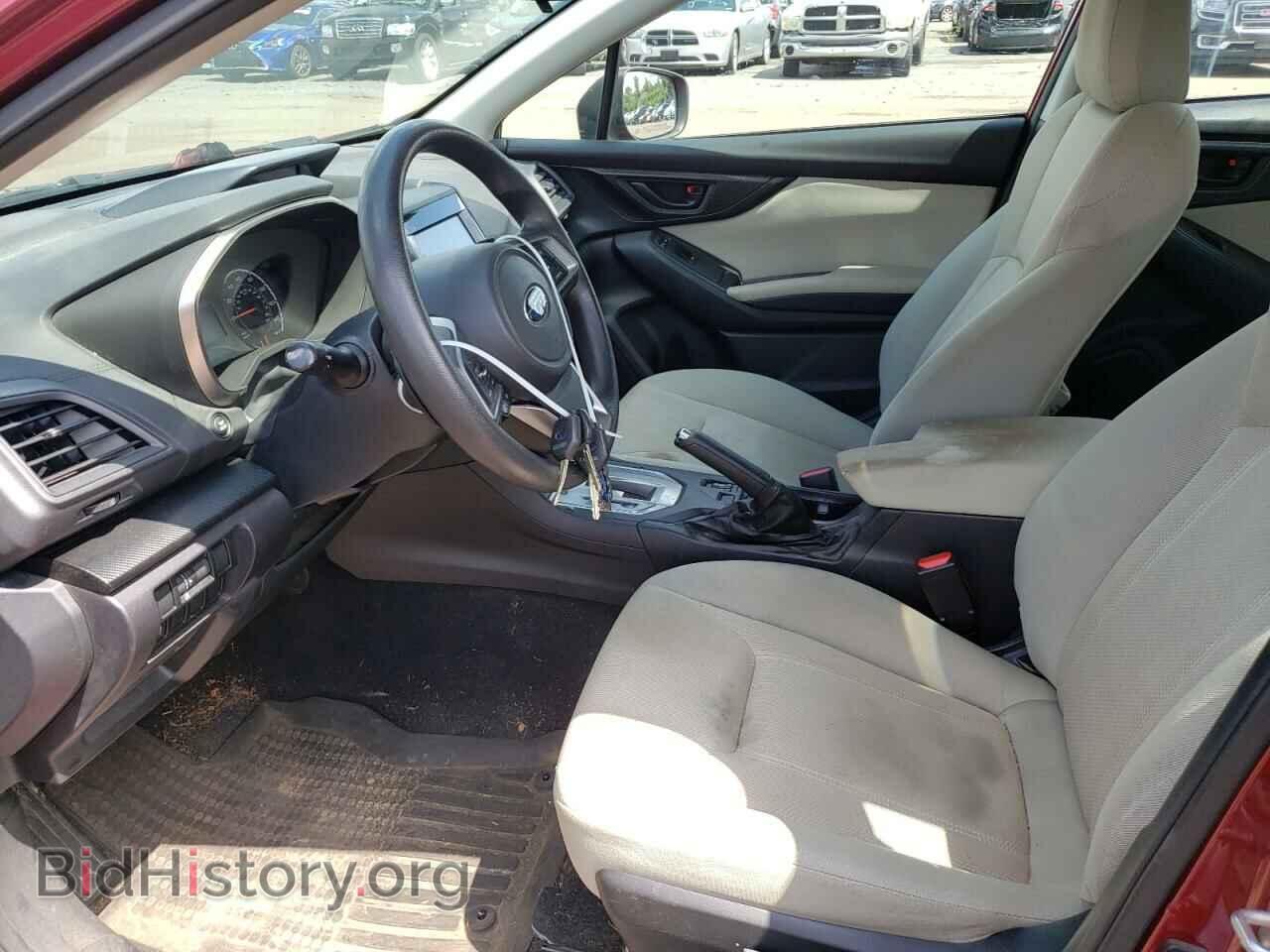 2018 SUBARU IMPREZA - VIN: 4S3GTAB65J3721928 - Фото 7