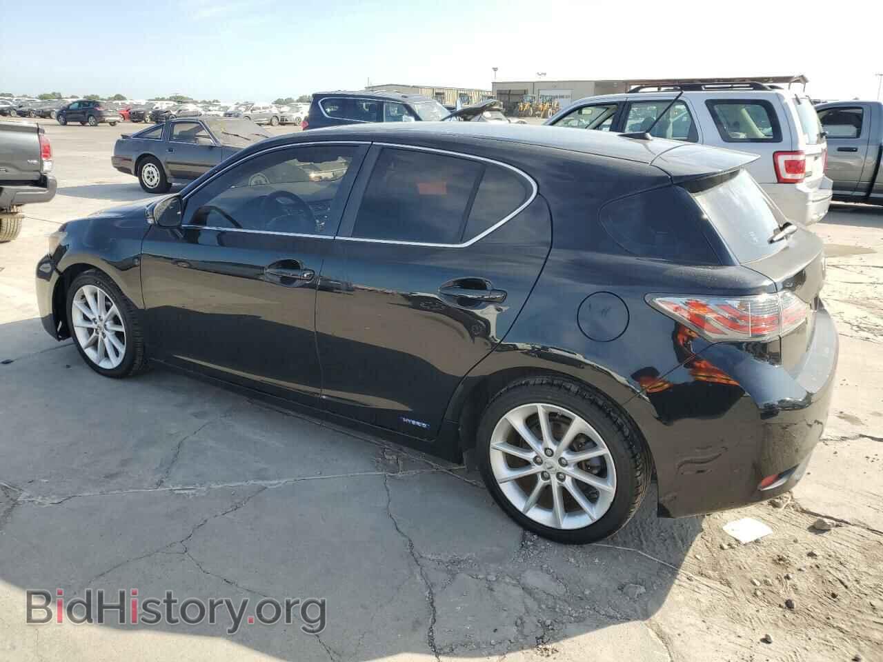 2011 LEXUS CT 200 - VIN: JTHKD5BHXB2014281 - Фото 2