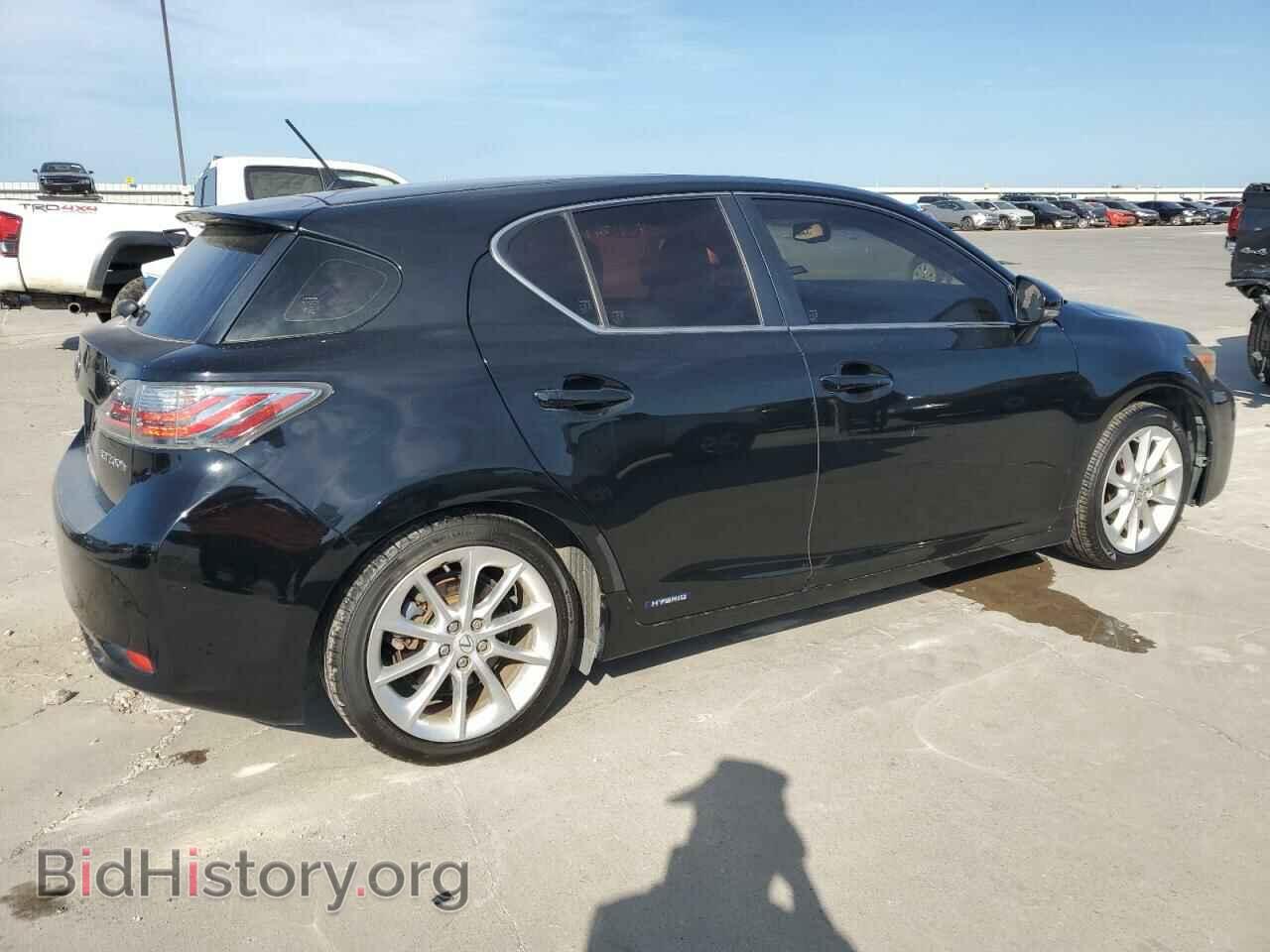 2011 LEXUS CT 200 - VIN: JTHKD5BHXB2014281 - Фото 3