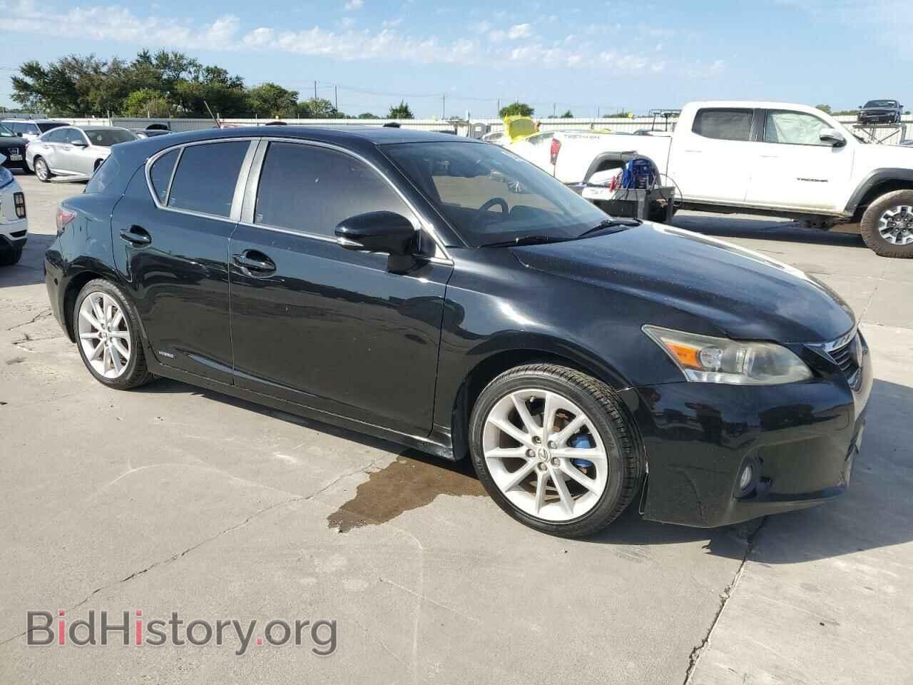 2011 LEXUS CT 200 - VIN: JTHKD5BHXB2014281 - Фото 4