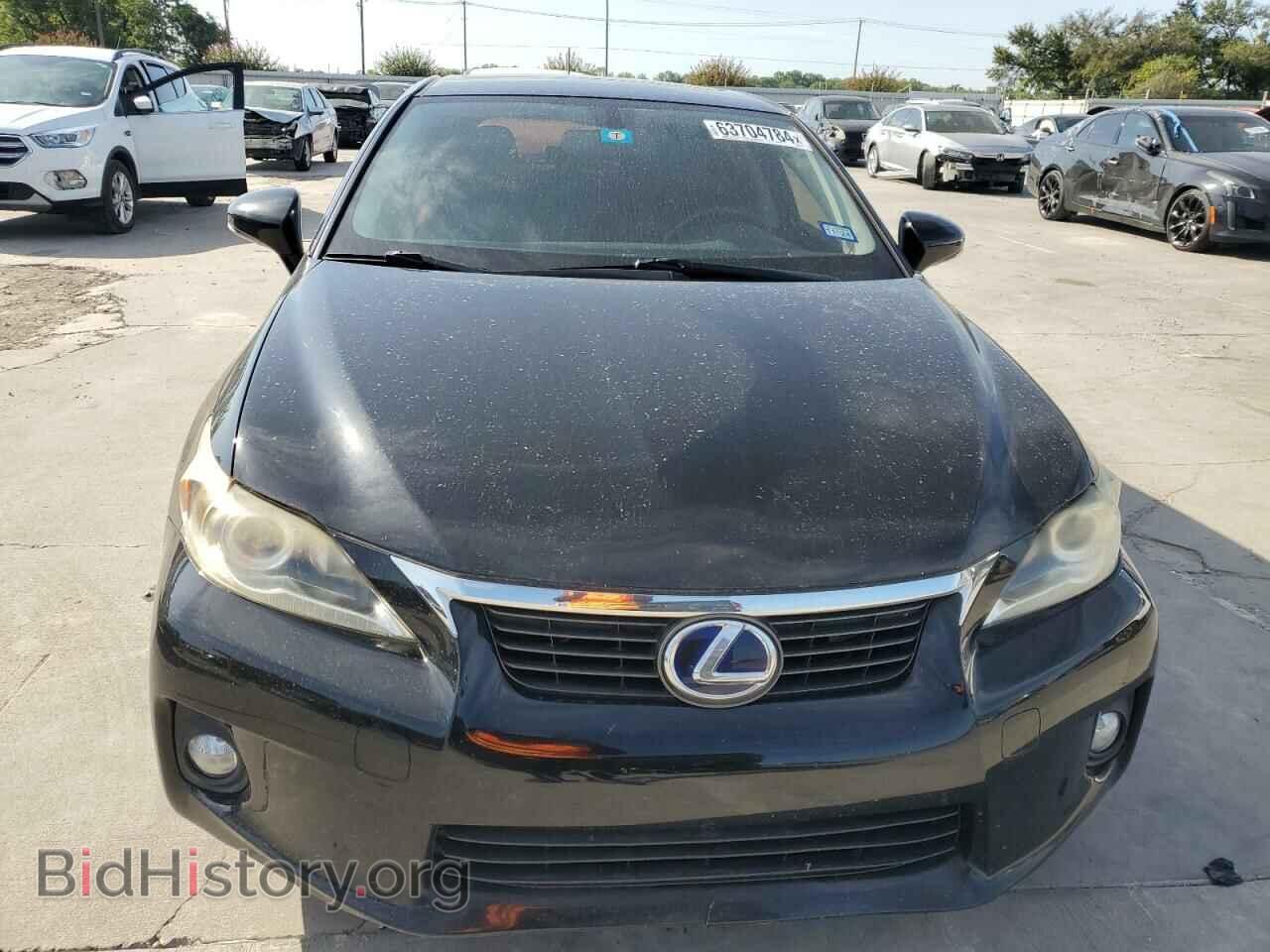 2011 LEXUS CT 200 - VIN: JTHKD5BHXB2014281 - Фото 5