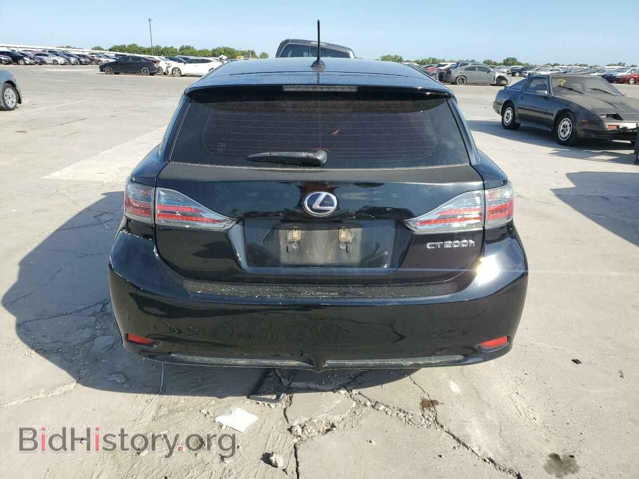 2011 LEXUS CT 200 - VIN: JTHKD5BHXB2014281 - Фото 6
