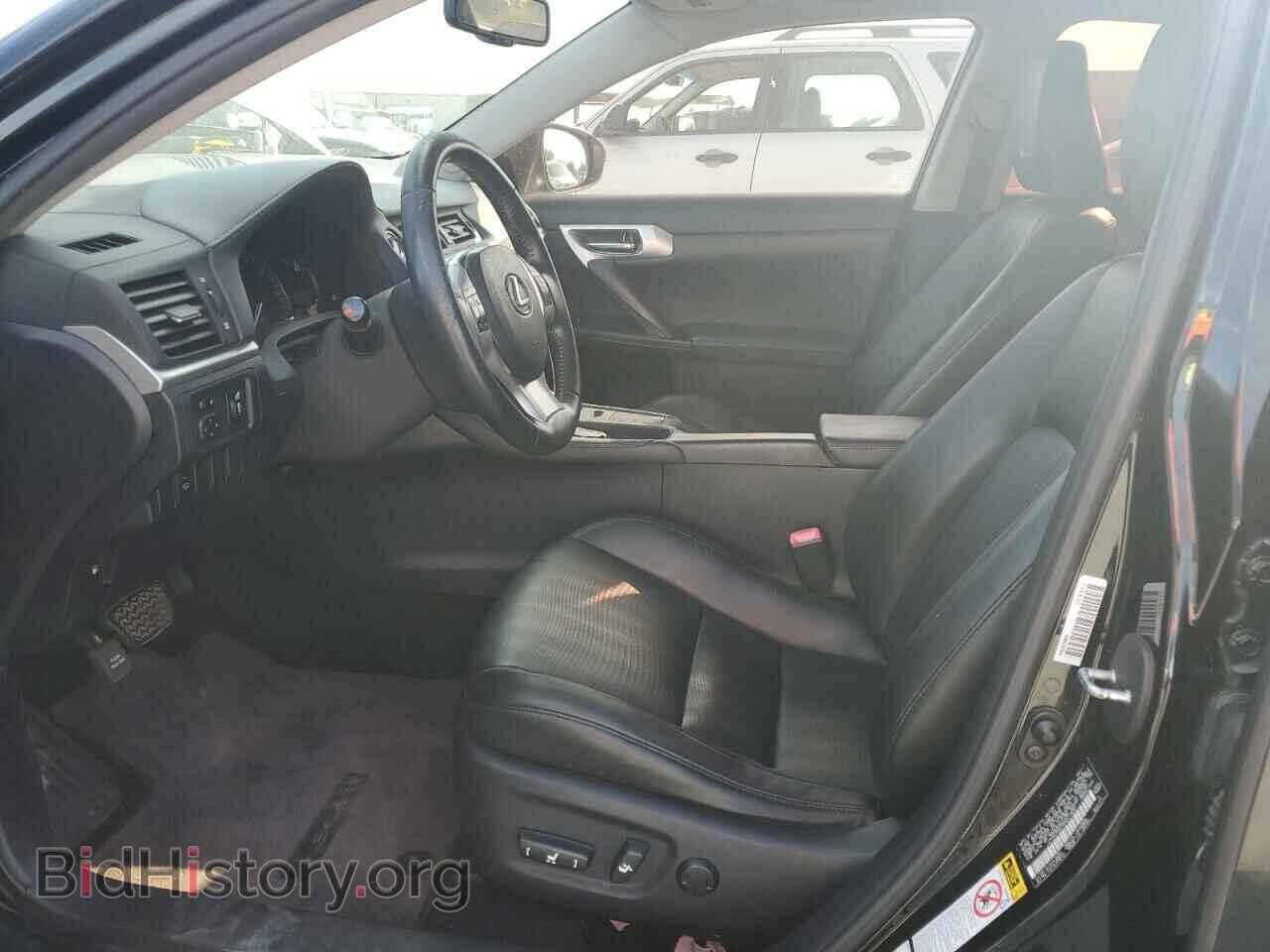 2011 LEXUS CT 200 - VIN: JTHKD5BHXB2014281 - Фото 7