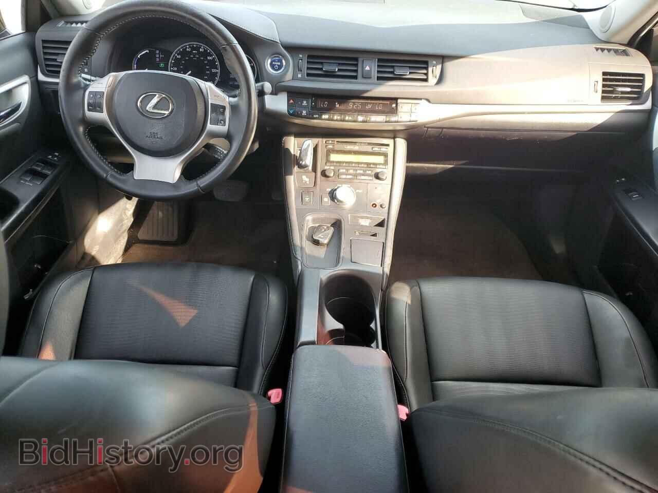 2011 LEXUS CT 200 - VIN: JTHKD5BHXB2014281 - Фото 8