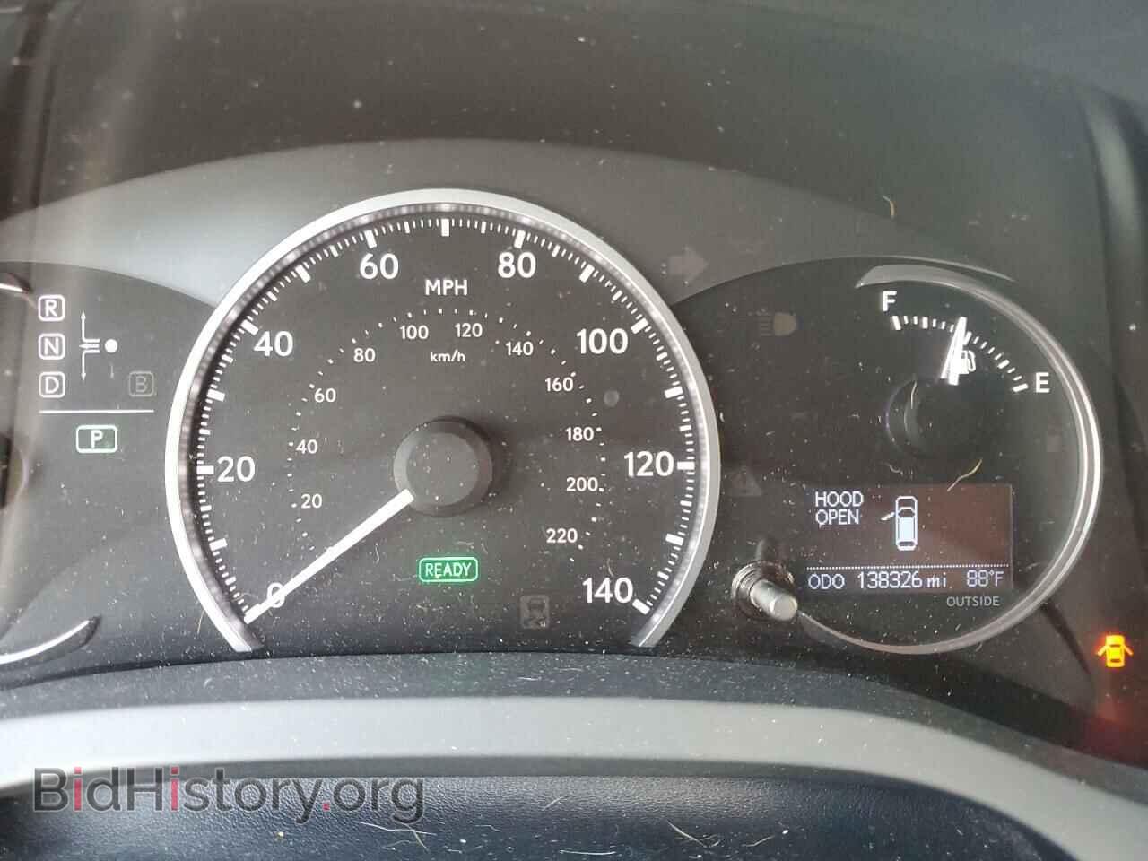 2011 LEXUS CT 200 - VIN: JTHKD5BHXB2014281 - Фото 9