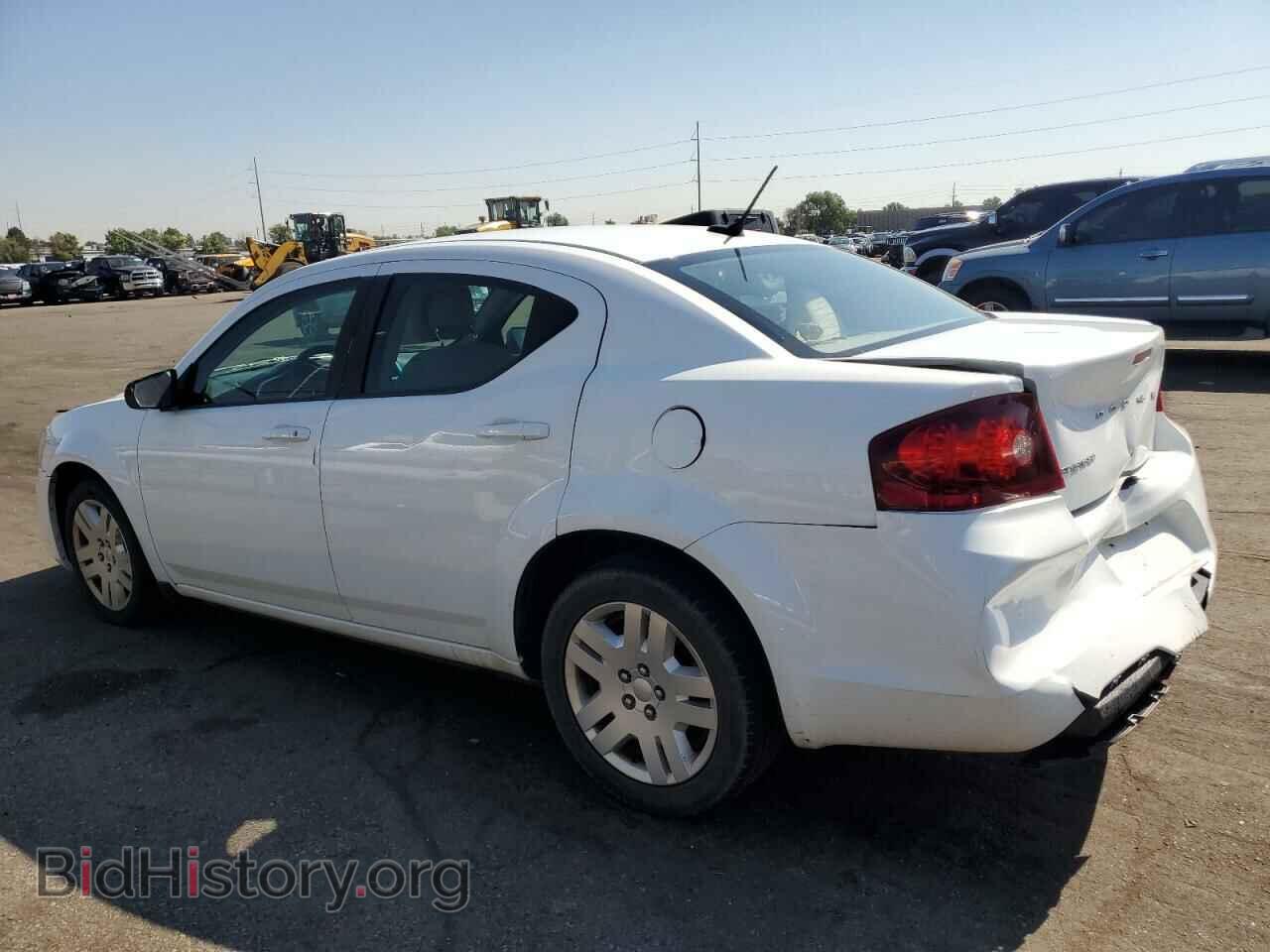 2012 DODGE AVENGER - VIN: 1C3CDZABXCN217010 - Photo 2