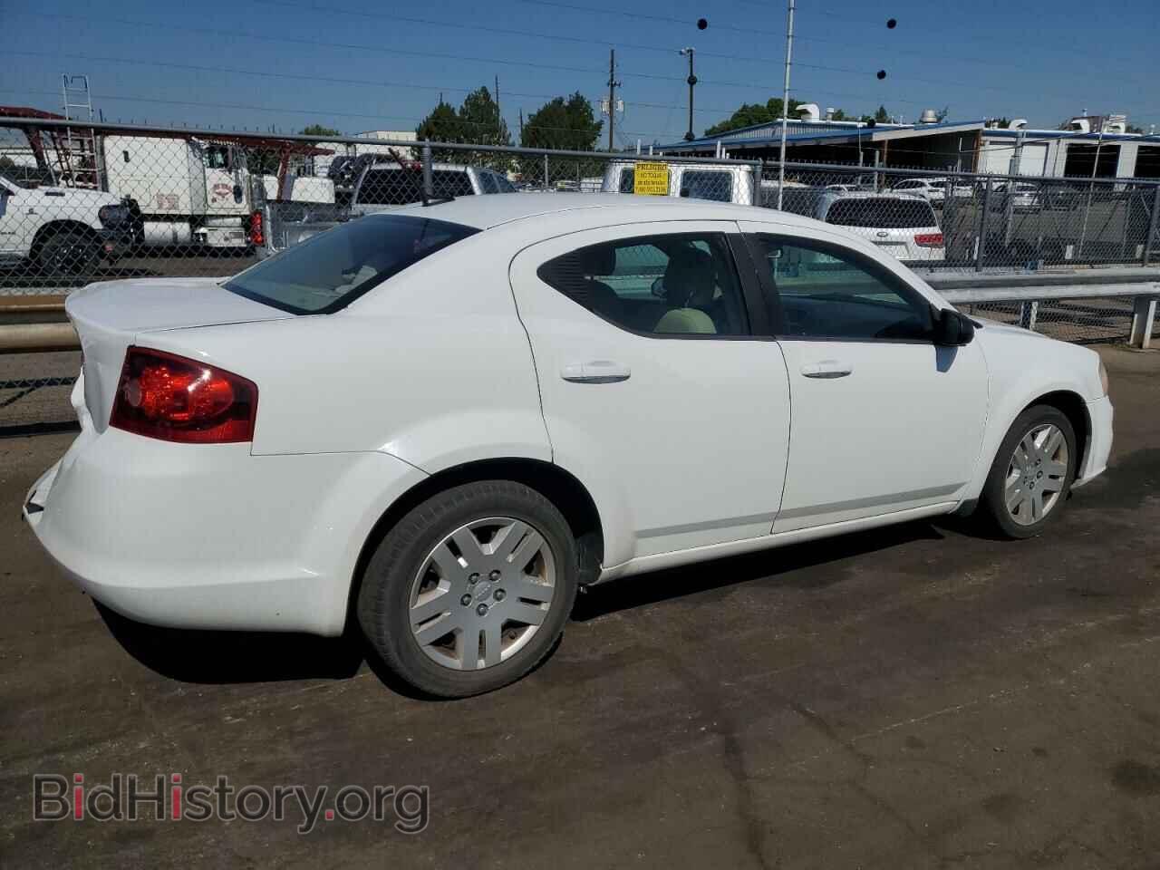2012 DODGE AVENGER - VIN: 1C3CDZABXCN217010 - Photo 3