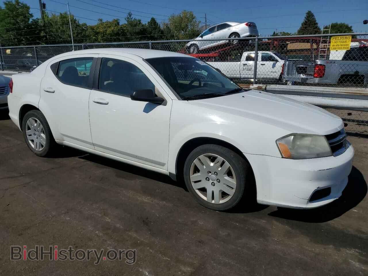 2012 DODGE AVENGER - VIN: 1C3CDZABXCN217010 - Photo 4