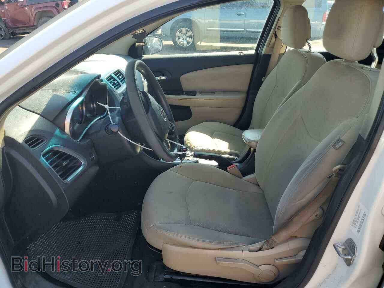 2012 DODGE AVENGER - VIN: 1C3CDZABXCN217010 - Photo 7