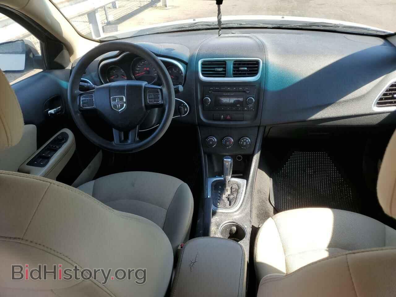 2012 DODGE AVENGER - VIN: 1C3CDZABXCN217010 - Photo 8