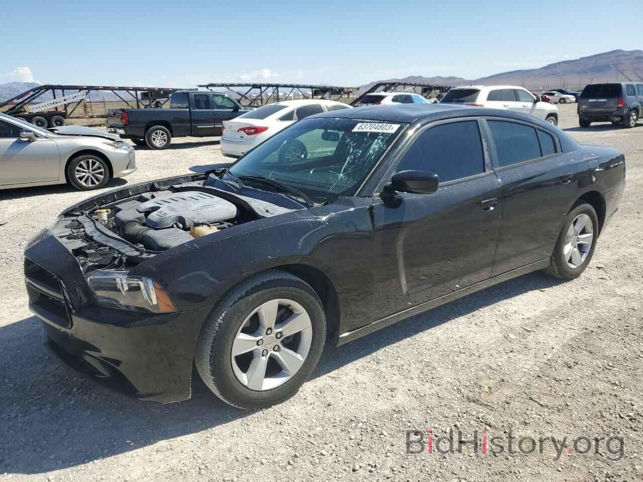 Photo 2C3CDXBG6CH119115 - DODGE CHARGER 2012