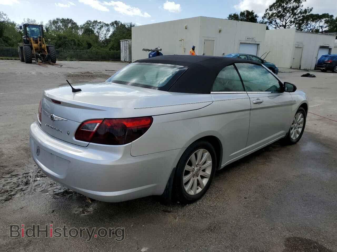 2010 CHRYSLER SEBRING - VIN: 1C3BC4EB4AN195191 - Фото 4