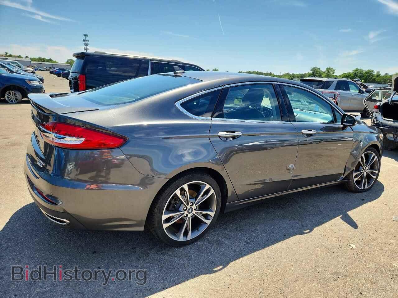 2020 FORD FUSION - VIN: 3FA6P0D9XLR132885 - Photo 3