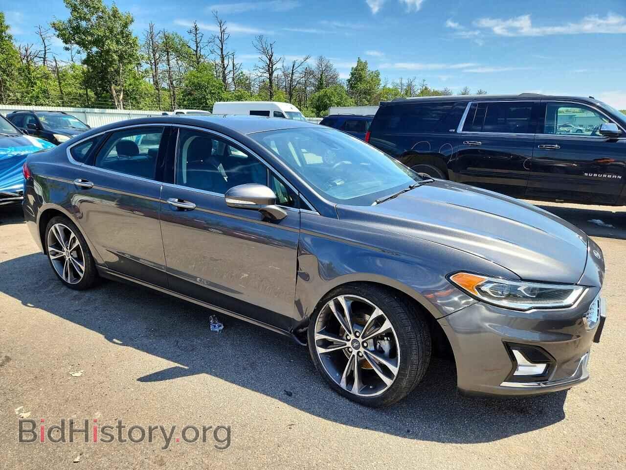 2020 FORD FUSION - VIN: 3FA6P0D9XLR132885 - Photo 4