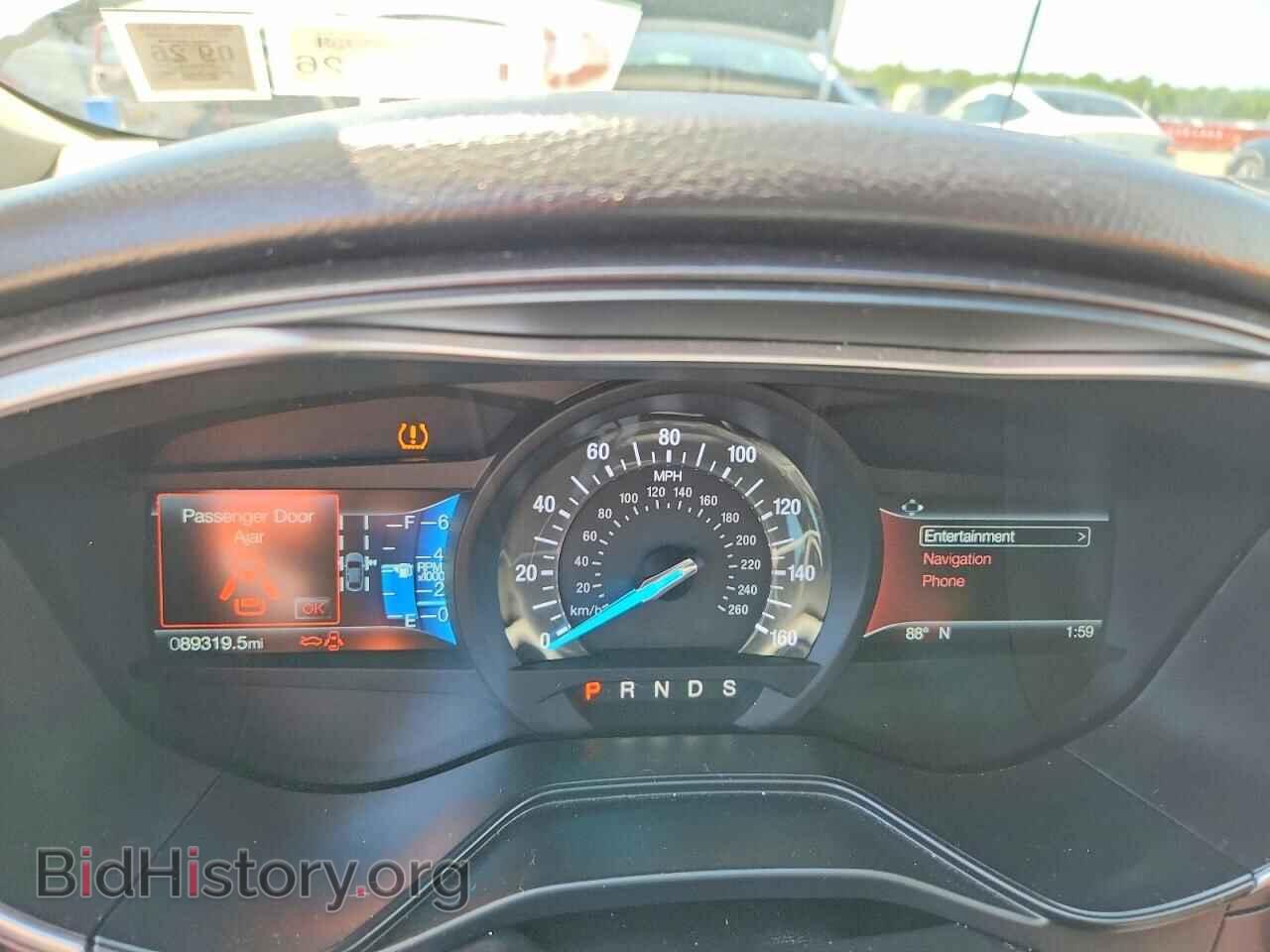 2020 FORD FUSION - VIN: 3FA6P0D9XLR132885 - Photo 9
