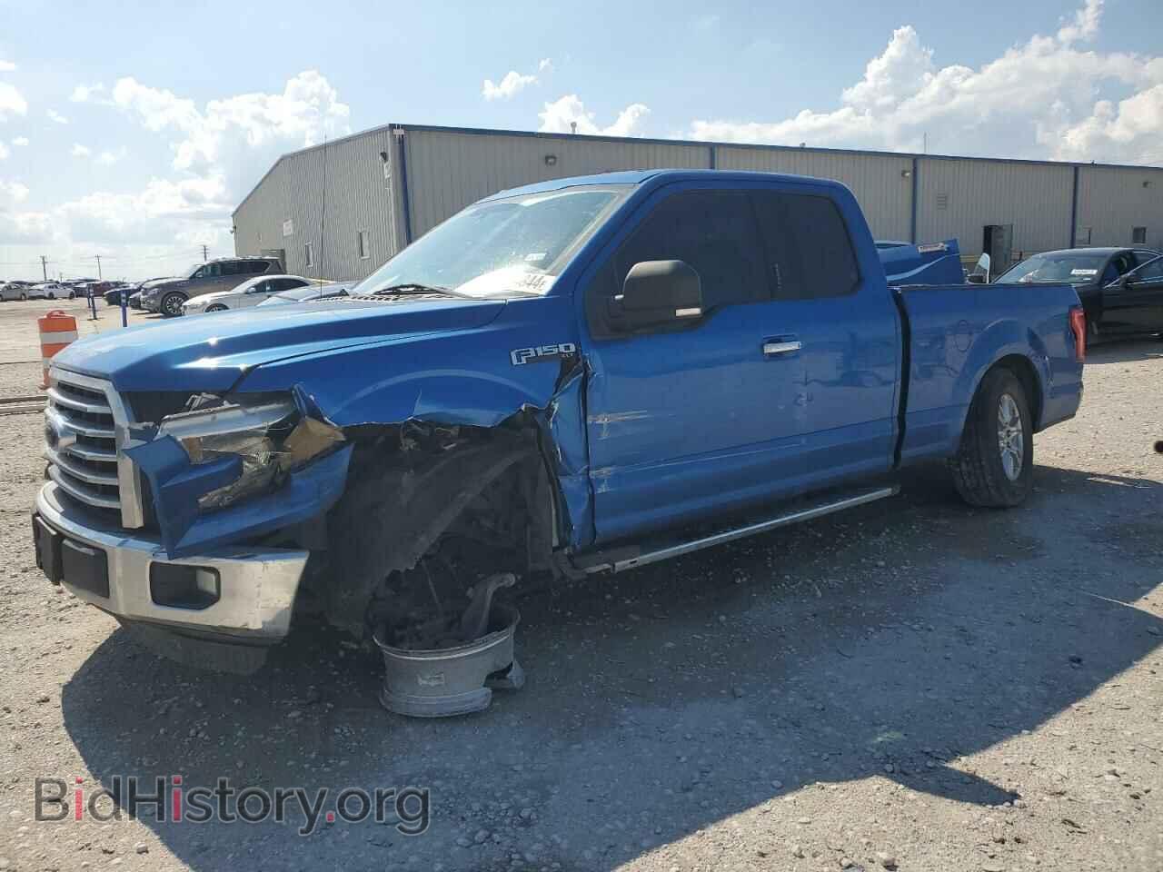 Фотография 1FTEX1C8XGKD97336 - FORD F-150 2016