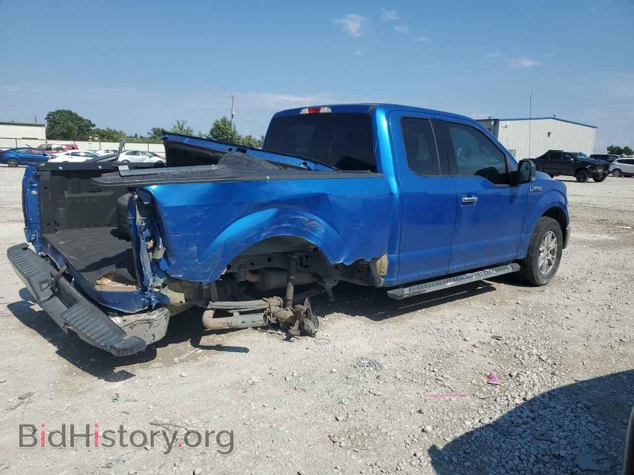2016 FORD F-150 - VIN: 1FTEX1C8XGKD97336 - Фото 3