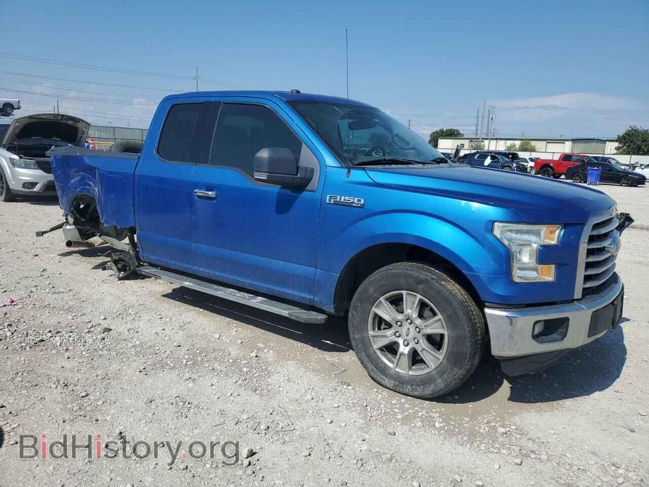 2016 FORD F-150 - VIN: 1FTEX1C8XGKD97336 - Фото 4