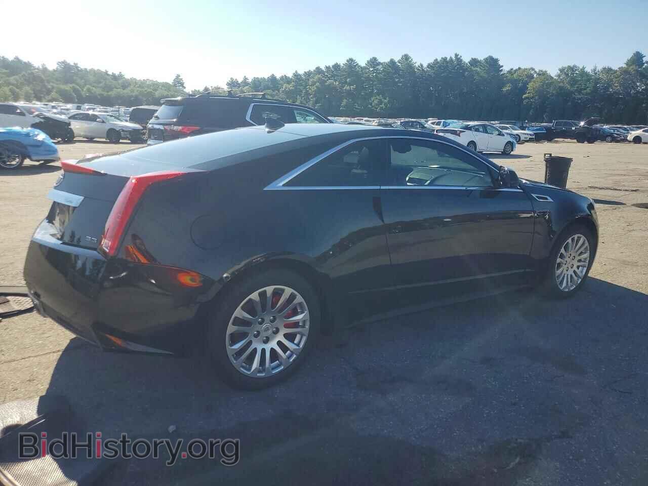 2011 CADILLAC CTS - VIN: 1G6DL1ED6B0154017 - Photo 3