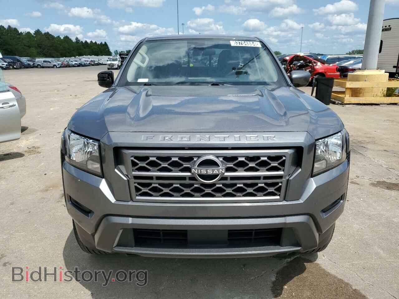 2022 NISSAN FRONTIER - VIN: 1N6ED1EK0NN638542 - Фото 5