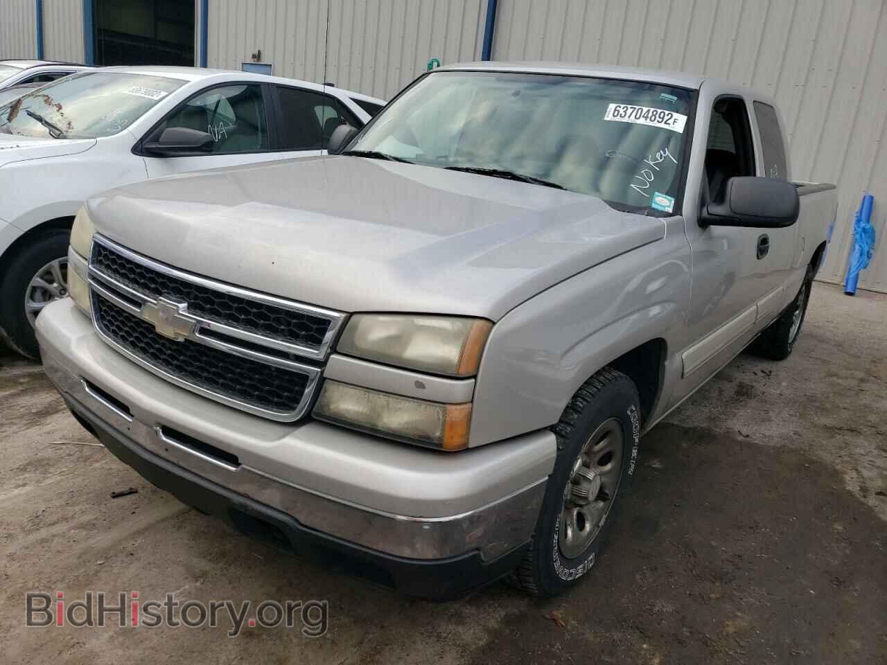2006 CHEVROLET SILVERADO - VIN: 2GCEC19Z361313304 - Фото 2