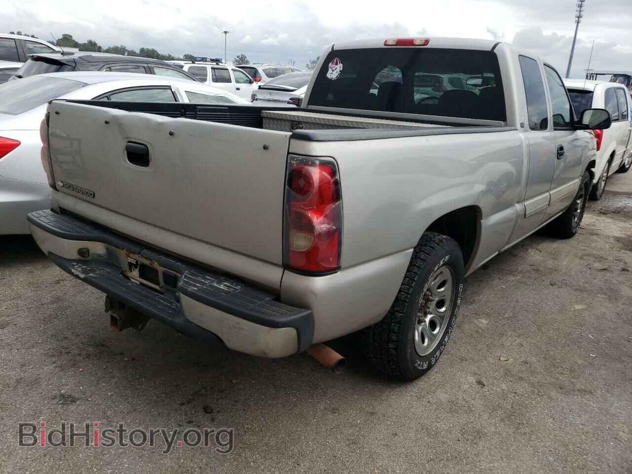 2006 CHEVROLET SILVERADO - VIN: 2GCEC19Z361313304 - Фото 4