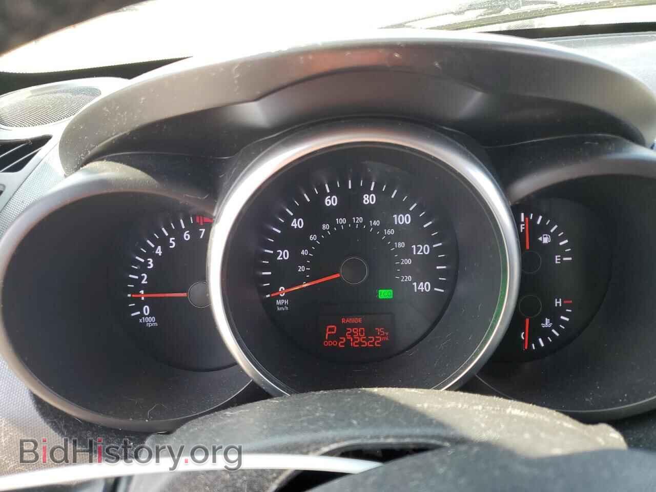2012 KIA SOUL - VIN: KNDJT2A68C7363510 - Фото 9