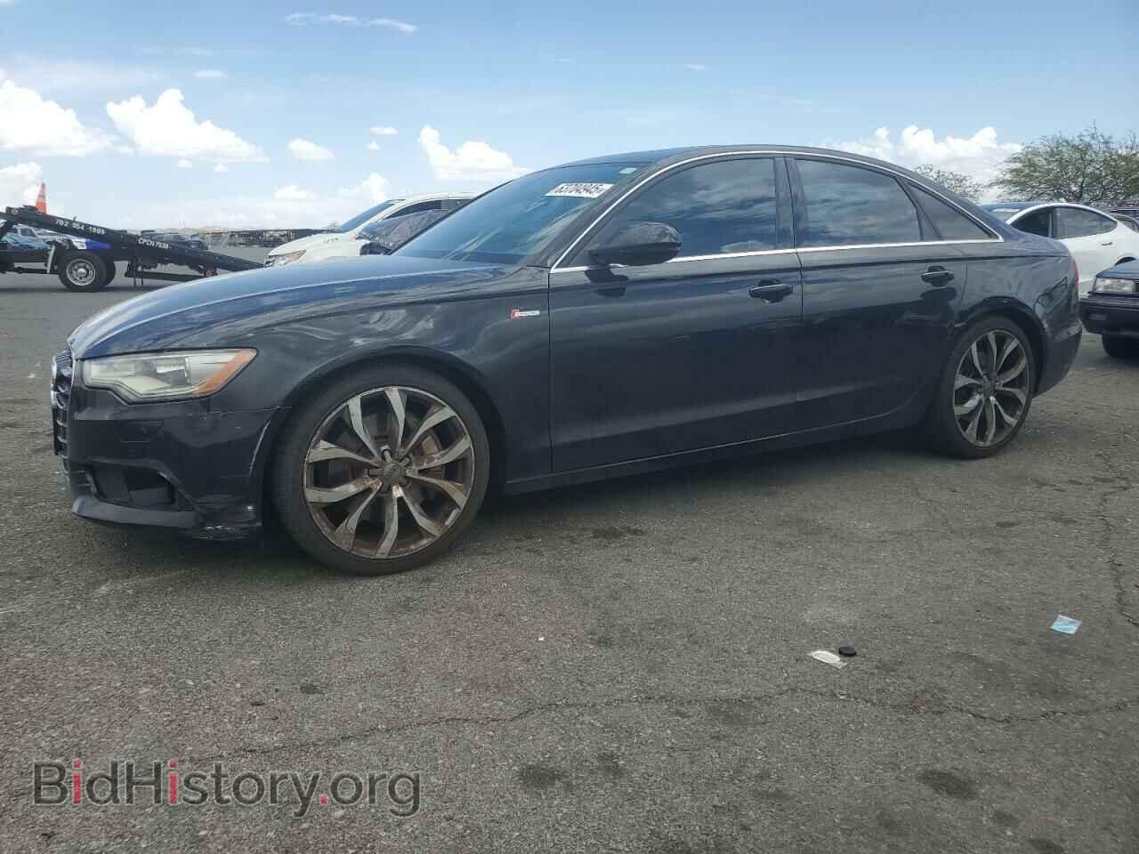 Фотография WAUGGAFC8DN140126 - AUDI A6 2013