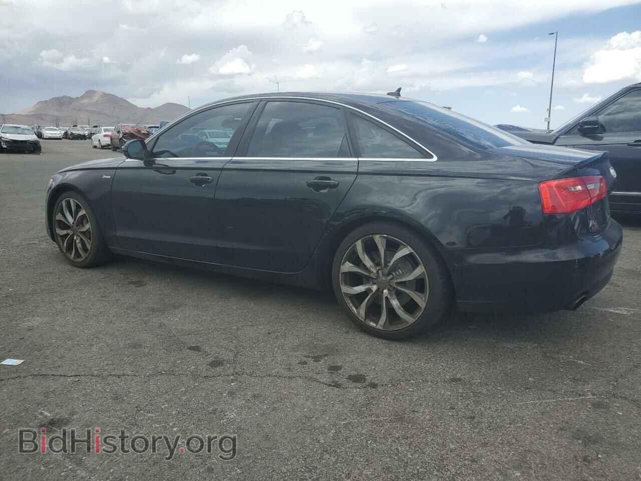 2013 AUDI A6 - VIN: WAUGGAFC8DN140126 - Photo 2