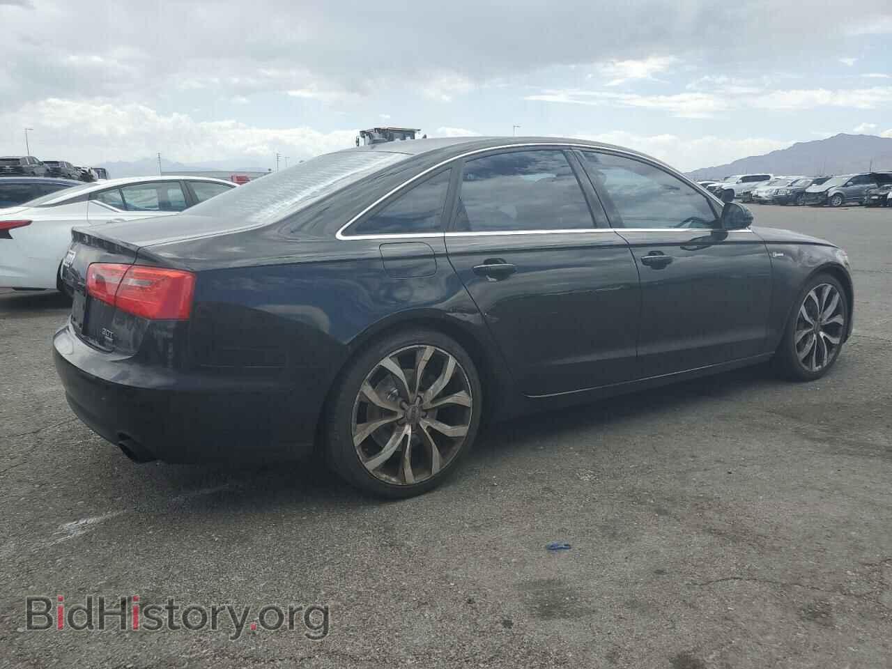 2013 AUDI A6 - VIN: WAUGGAFC8DN140126 - Photo 3
