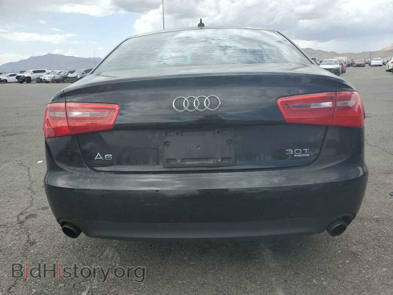 2013 AUDI A6 - VIN: WAUGGAFC8DN140126 - Photo 6
