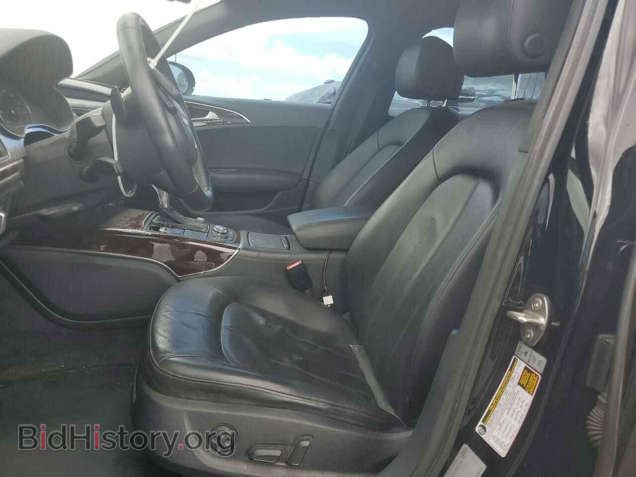 2013 AUDI A6 - VIN: WAUGGAFC8DN140126 - Photo 7
