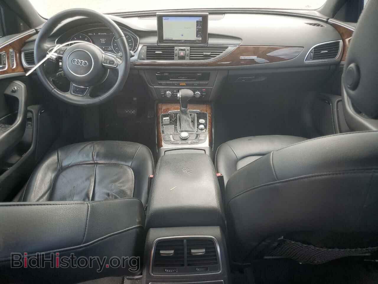2013 AUDI A6 - VIN: WAUGGAFC8DN140126 - Photo 8