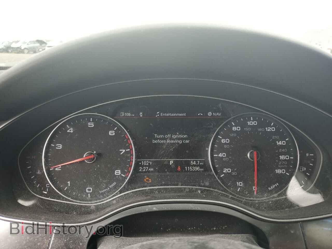 2013 AUDI A6 - VIN: WAUGGAFC8DN140126 - Photo 9