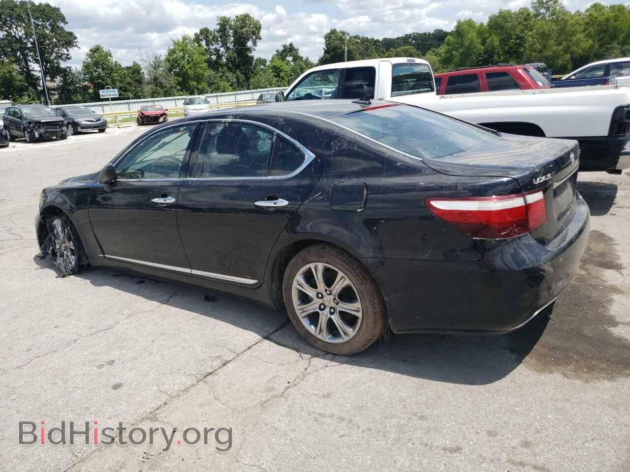 2007 LEXUS LS460 - VIN: JTHBL46F275017137 - Фото 2