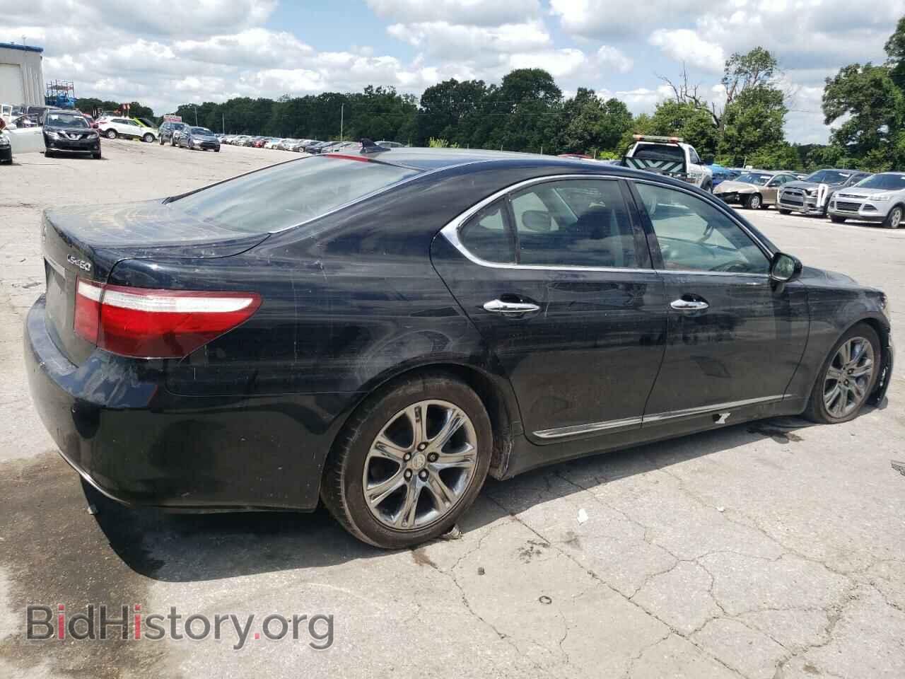 2007 LEXUS LS460 - VIN: JTHBL46F275017137 - Фото 3
