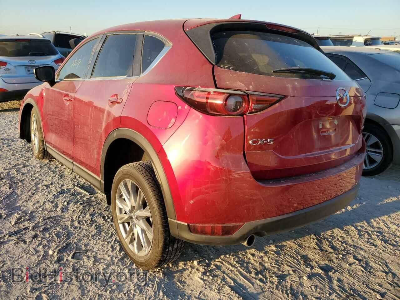 2021 MAZDA CX-5 - VIN: JM3KFADM4M0408735 - Фото 3