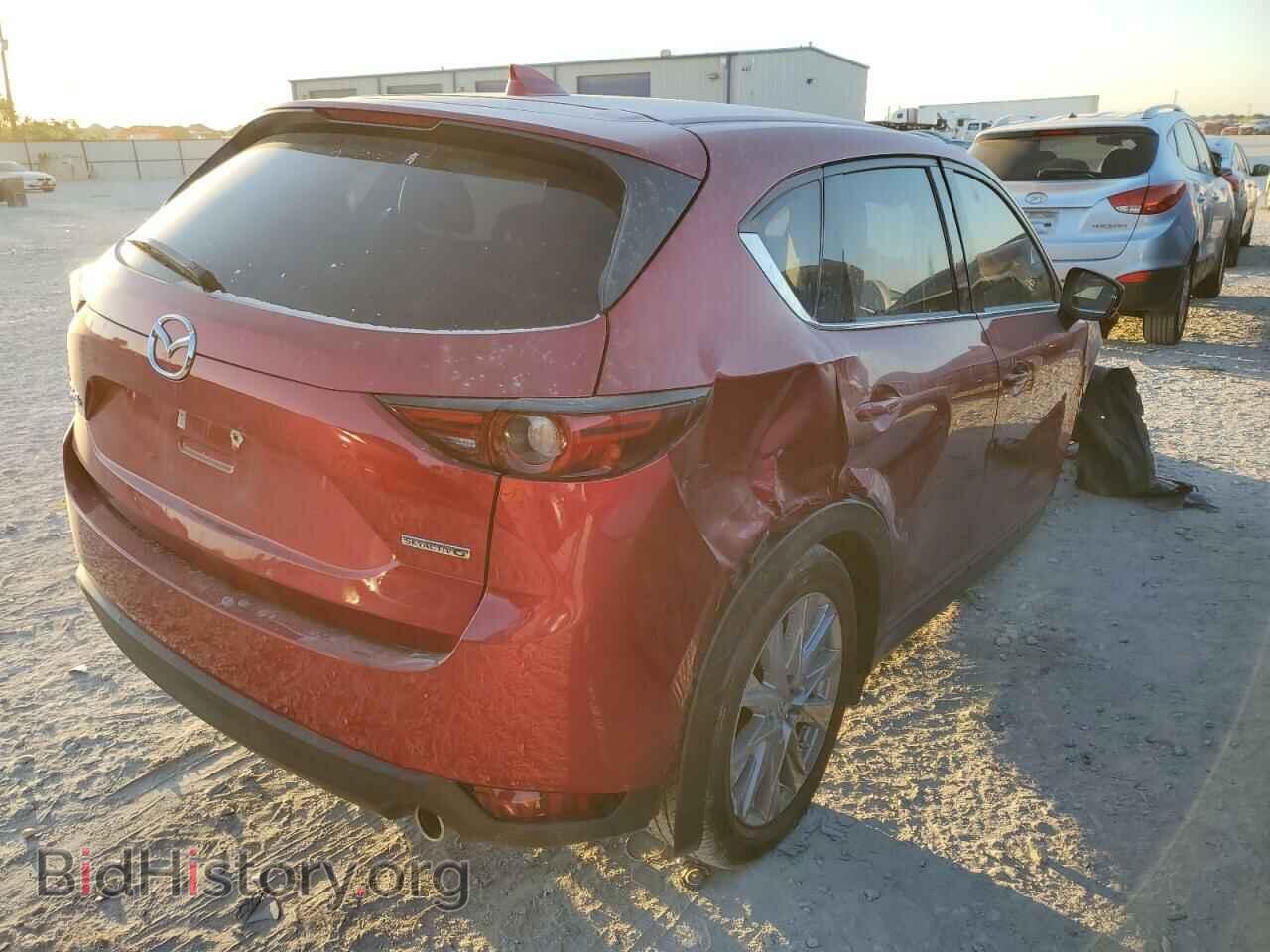 2021 MAZDA CX-5 - VIN: JM3KFADM4M0408735 - Фото 4