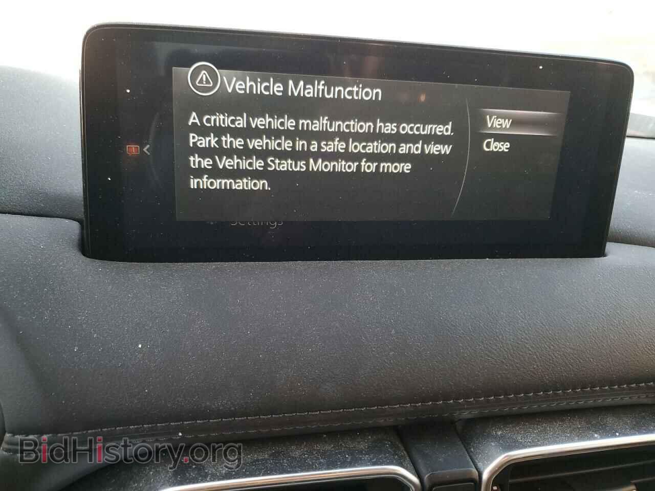 2021 MAZDA CX-5 - VIN: JM3KFADM4M0408735 - Фото 9