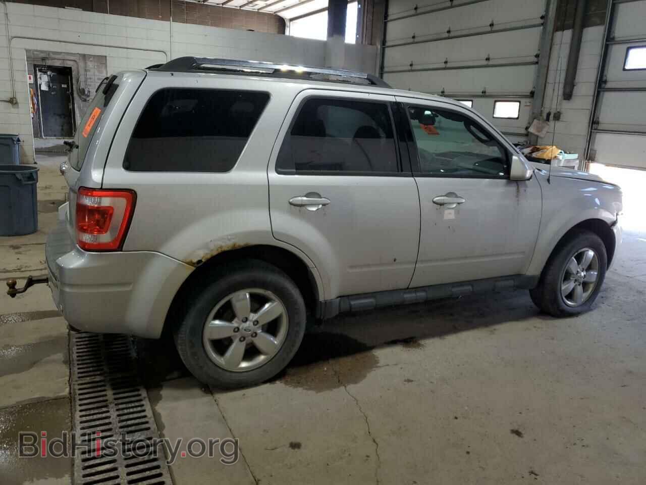 2012 FORD ESCAPE - VIN: 1FMCU9E77CKC08182 - Фото 3