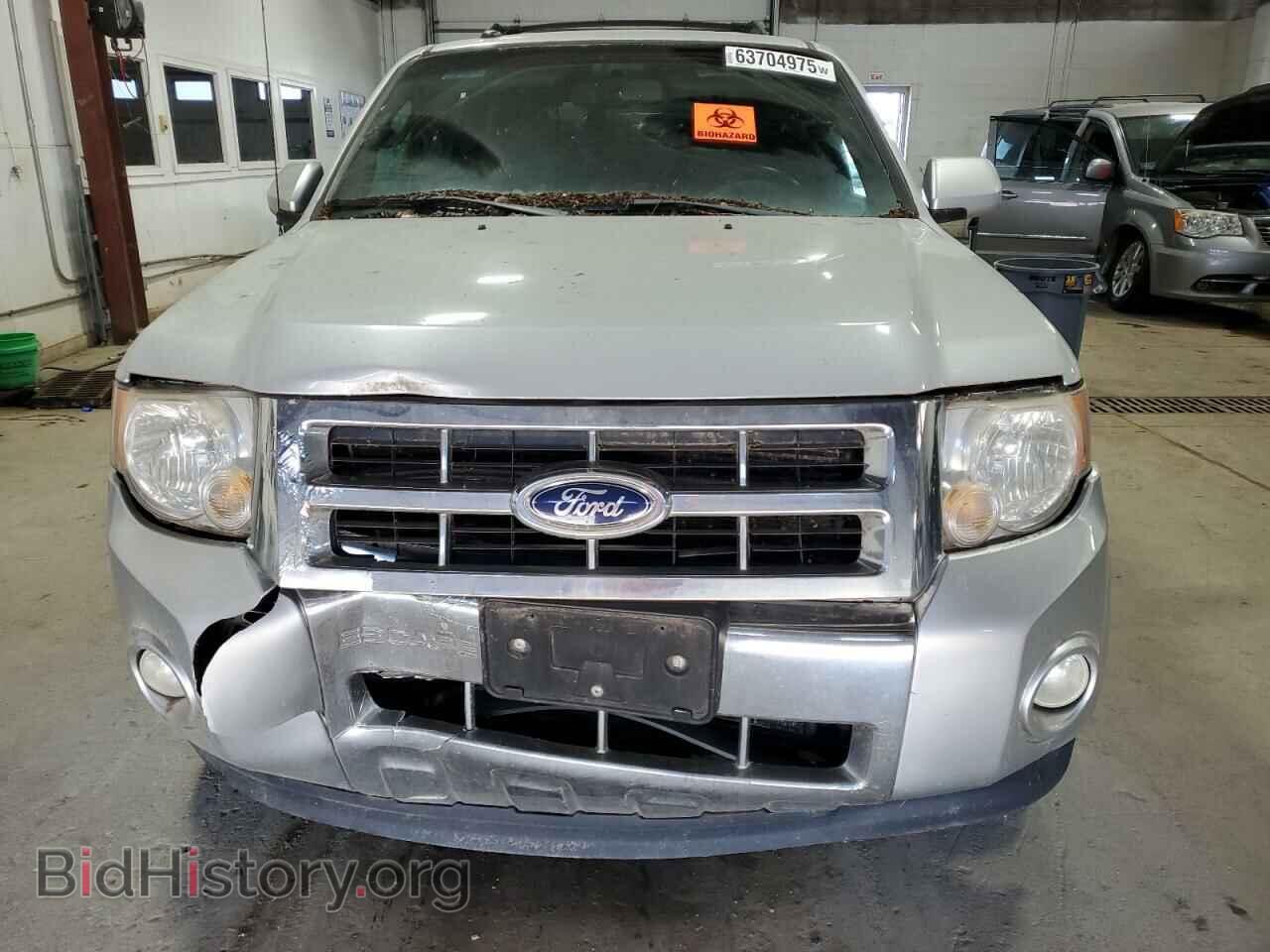 2012 FORD ESCAPE - VIN: 1FMCU9E77CKC08182 - Фото 5