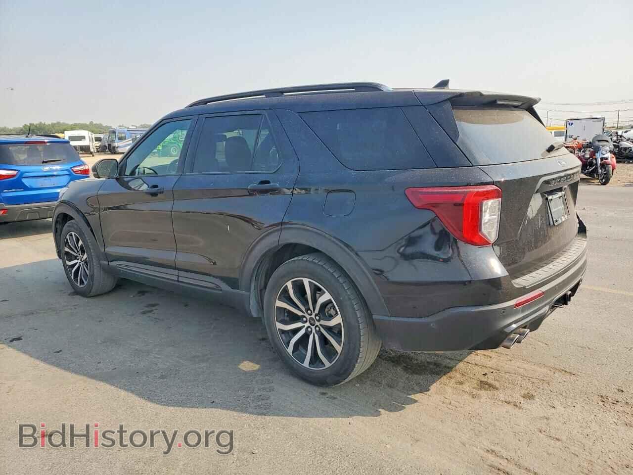 2021 FORD EXPLORER - VIN: 1FM5K8GC4MGB18012 - Photo 2