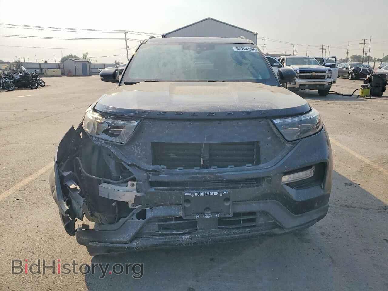 2021 FORD EXPLORER - VIN: 1FM5K8GC4MGB18012 - Photo 5