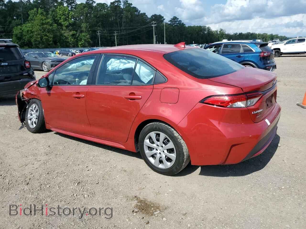 2020 TOYOTA COROLLA - VIN: 5YFEPRAE6LP110190 - Фото 2