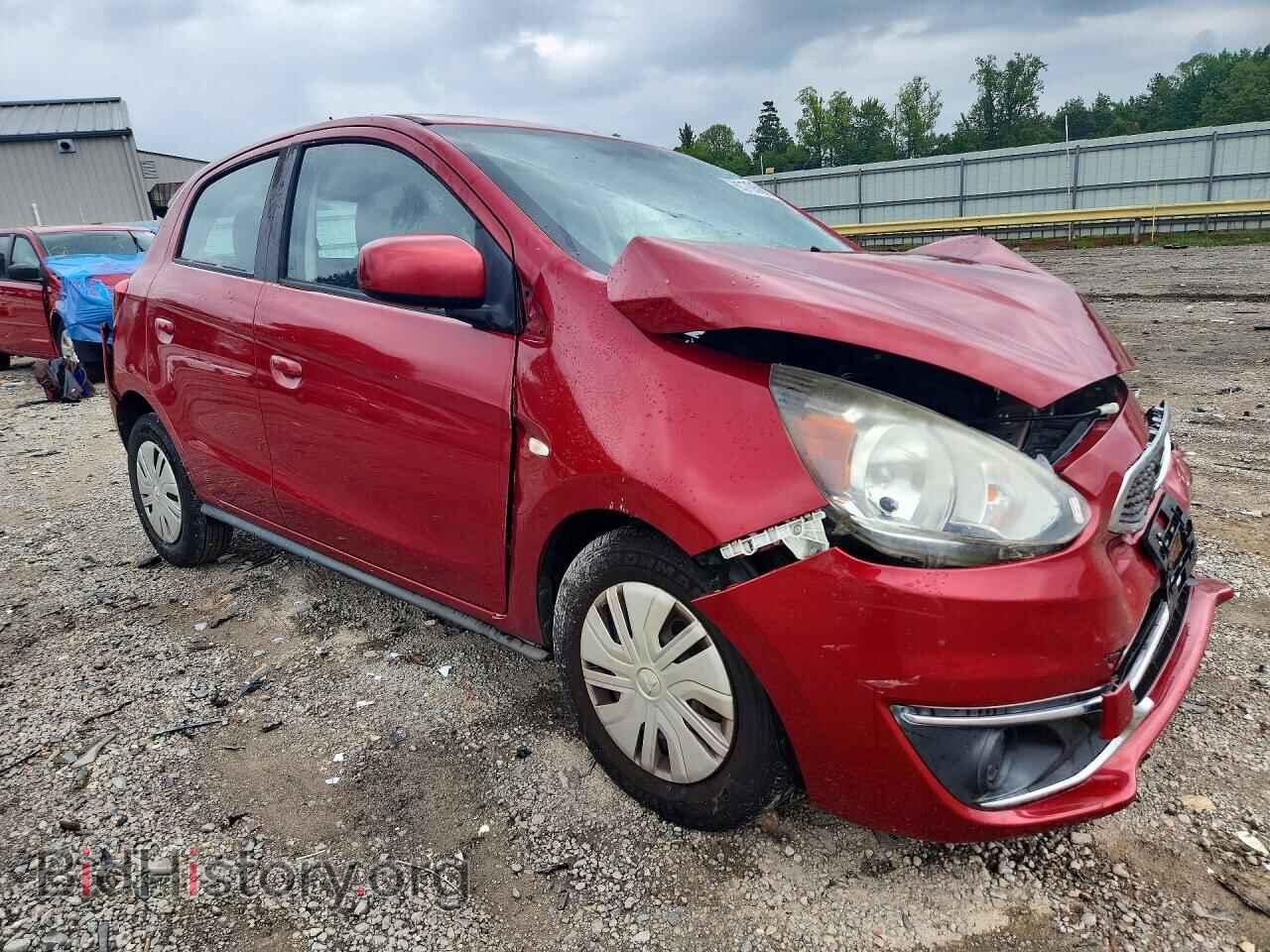 2017 MITSUBISHI MIRAGE - VIN: ML32A3HJ3HH017914 - Фото 4