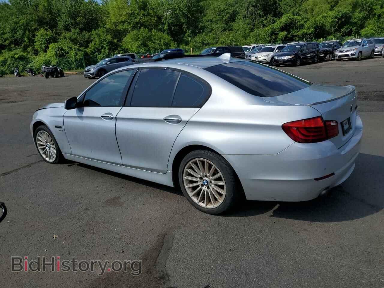 2012 BMW 5 SERIES - VIN: WBAFU7C53CDU61248 - Фото 2