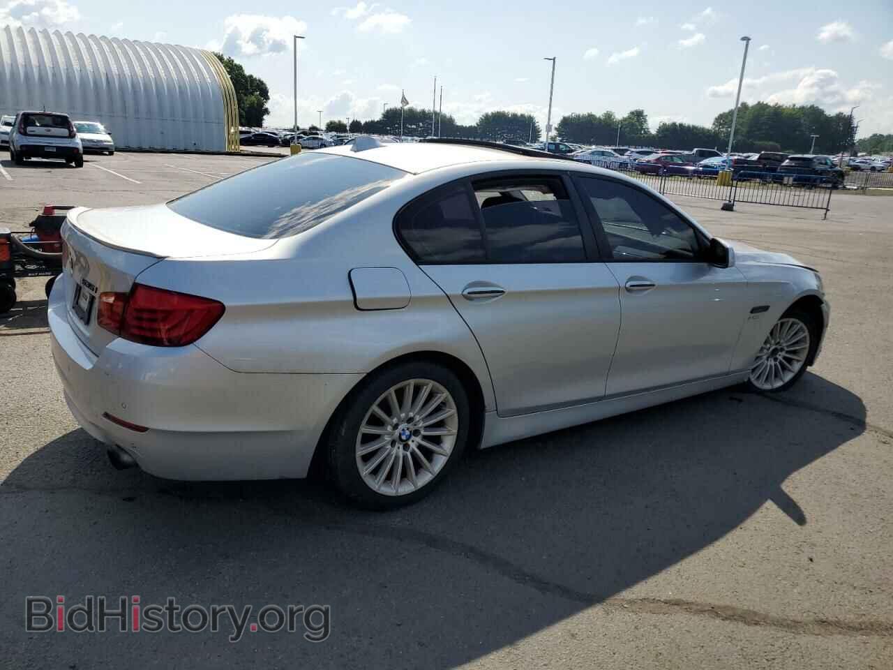 2012 BMW 5 SERIES - VIN: WBAFU7C53CDU61248 - Фото 3