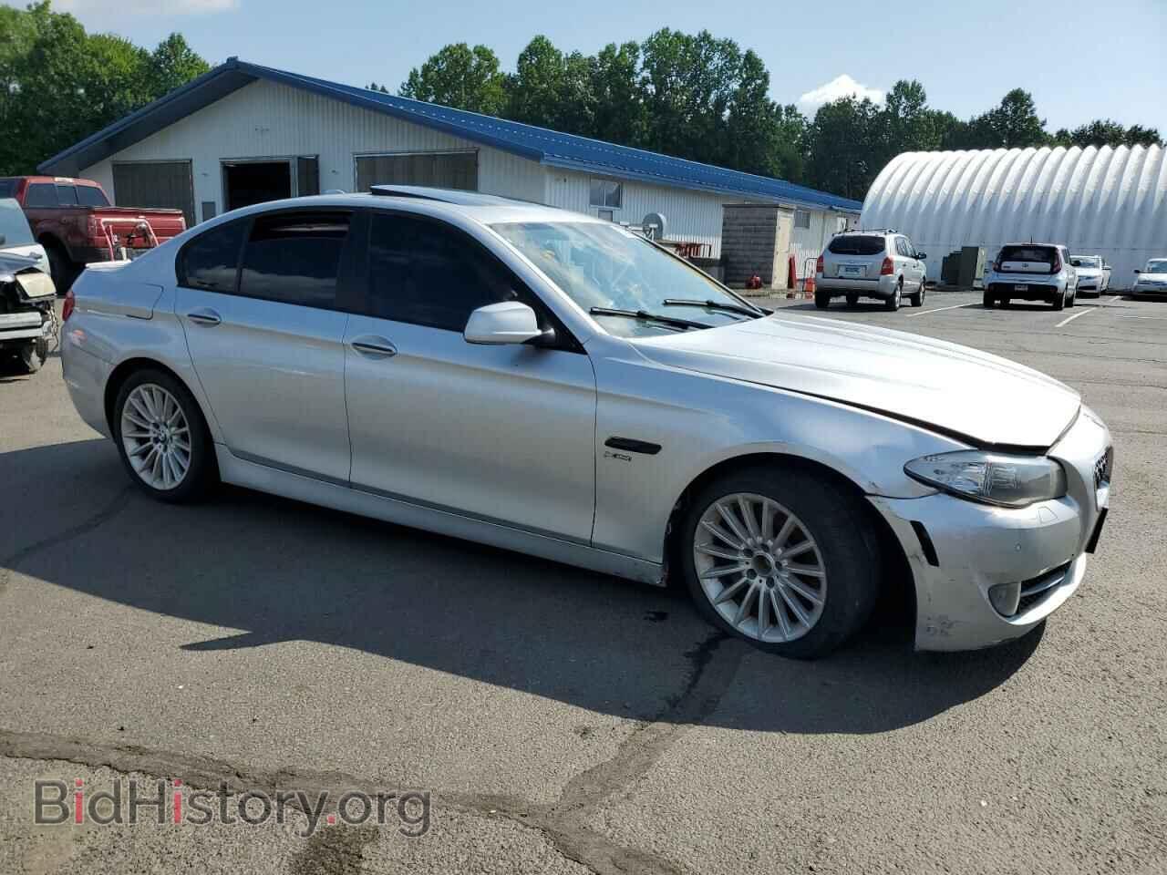 2012 BMW 5 SERIES - VIN: WBAFU7C53CDU61248 - Фото 4