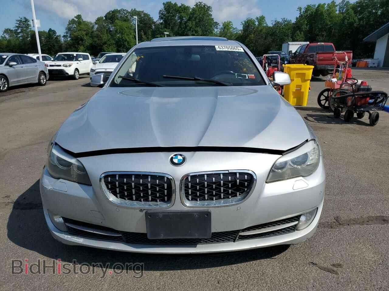 2012 BMW 5 SERIES - VIN: WBAFU7C53CDU61248 - Фото 5